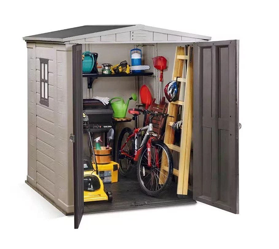 Keter factor 6×6 shed 1.78m x 1.95m image 3