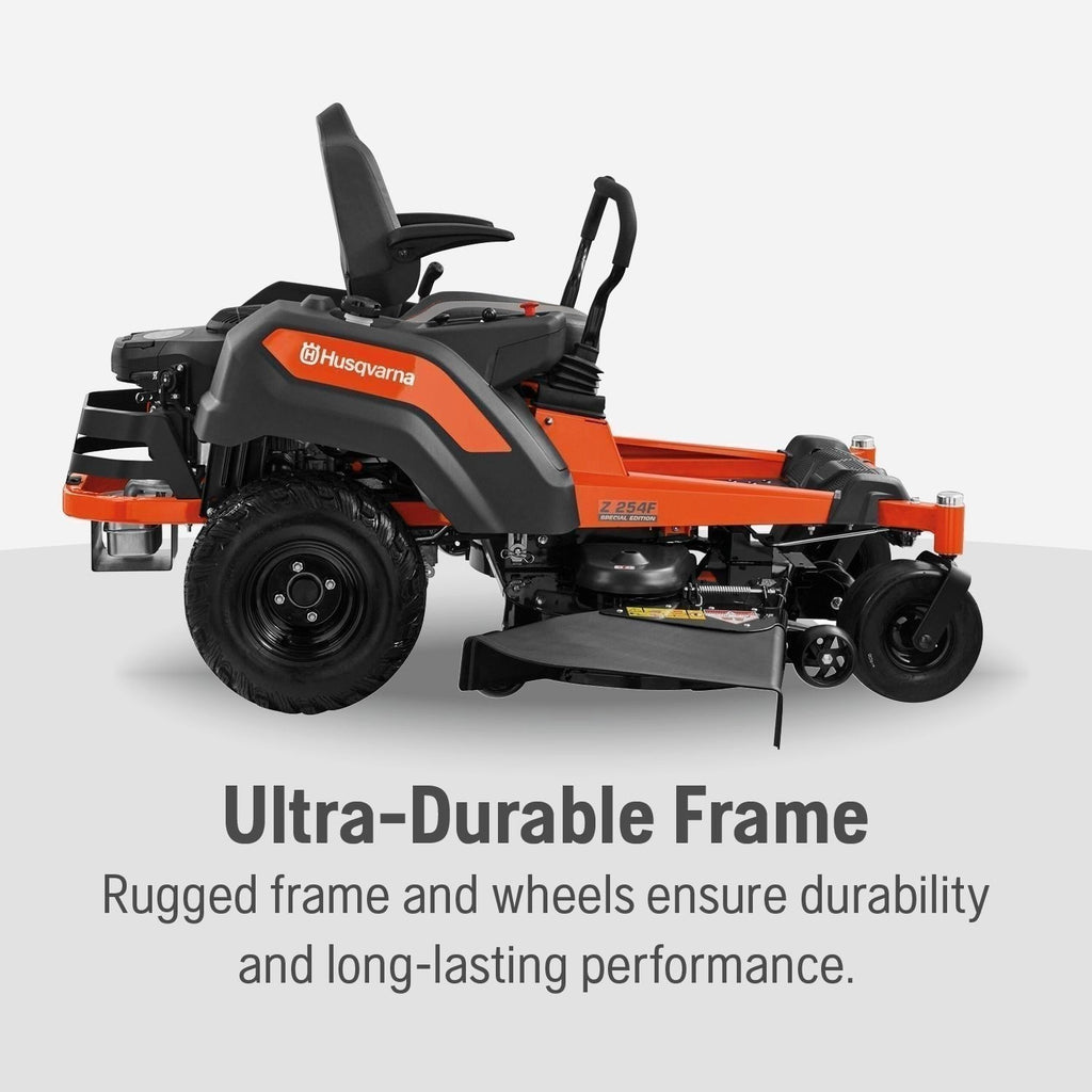 Husqvarna Z254F 24HP 726cc Kawasaki Engine 54″ FAB Z-Turn Mower Premium Special Edition 967844903 image 3