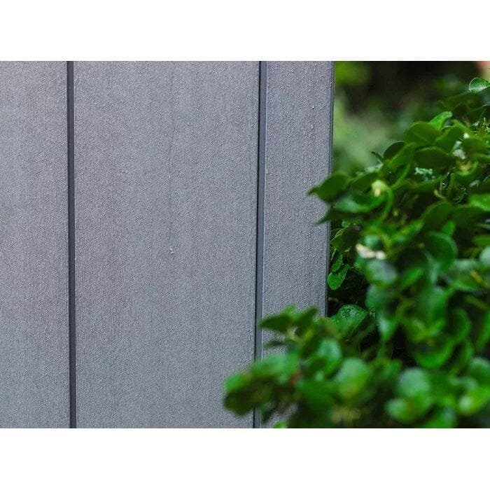 Artisan 9 ft. W x 7.5 ft. D Plastic Storage Shed image 6