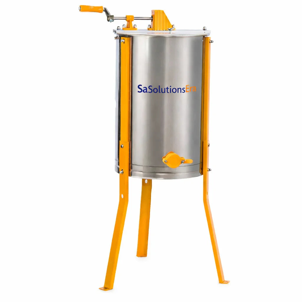 3 Frame Stainless Steel Side Hand Crank Extractor image 0