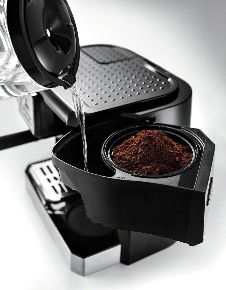 De’Longhi COM530M – Digital All-in-One Combination Coffee and Espresso Machine – Black and Stainless Steel image 2