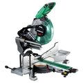 Metabo HPT MultiVolt 36V Sliding Miter Saw 10-Inch Blade C3610DRAQAM image 0