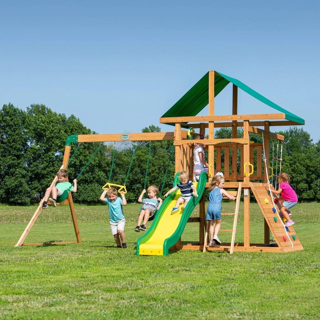 Backyard Discovery McKinley Mount Swing Set image 5