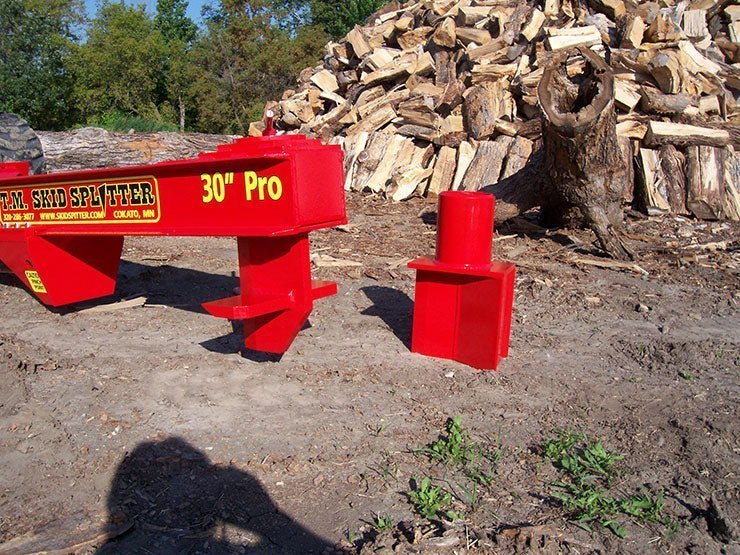 TM Pro 2 Log Splitter Skid Steer Attachment (24”, 30” or 36” Stroke) image 2