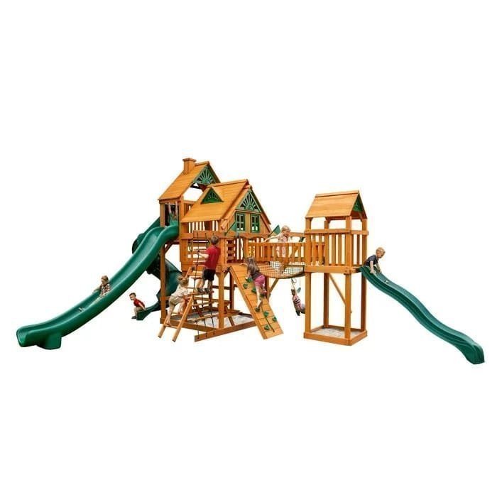 Treasure Trove II Swing Set image 1