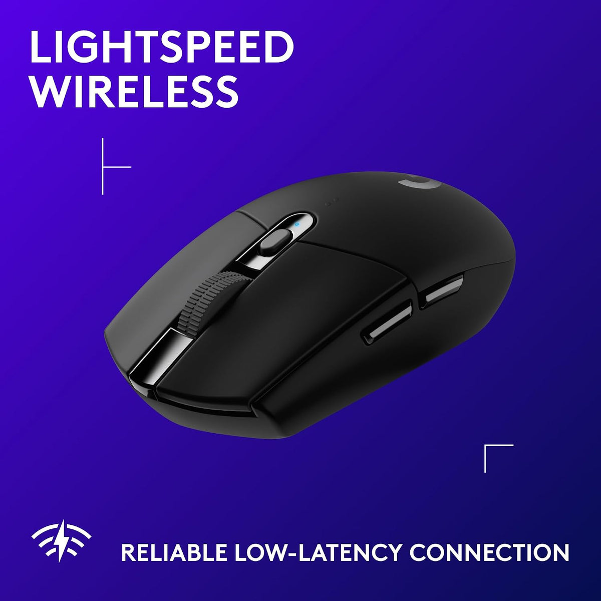 Logitech G G305 LIGHTSPEED Wireless Gaming Mouse