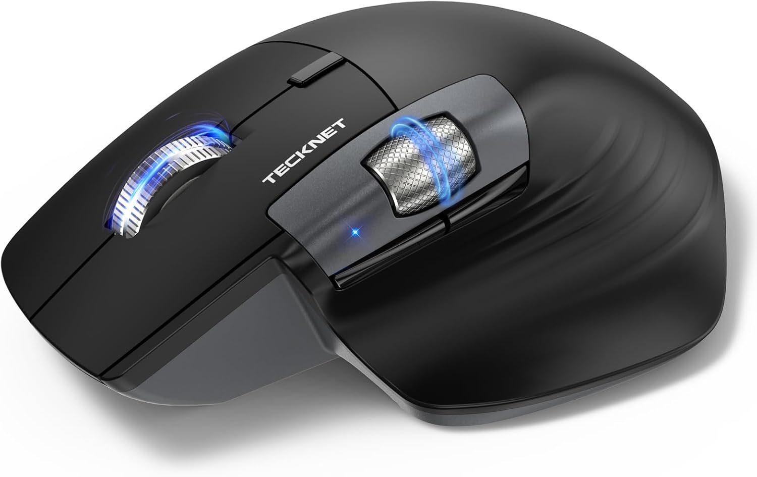 TECKNET Bluetooth Mouse Rechargeable, Fast Scrolling & Thumb Scroll