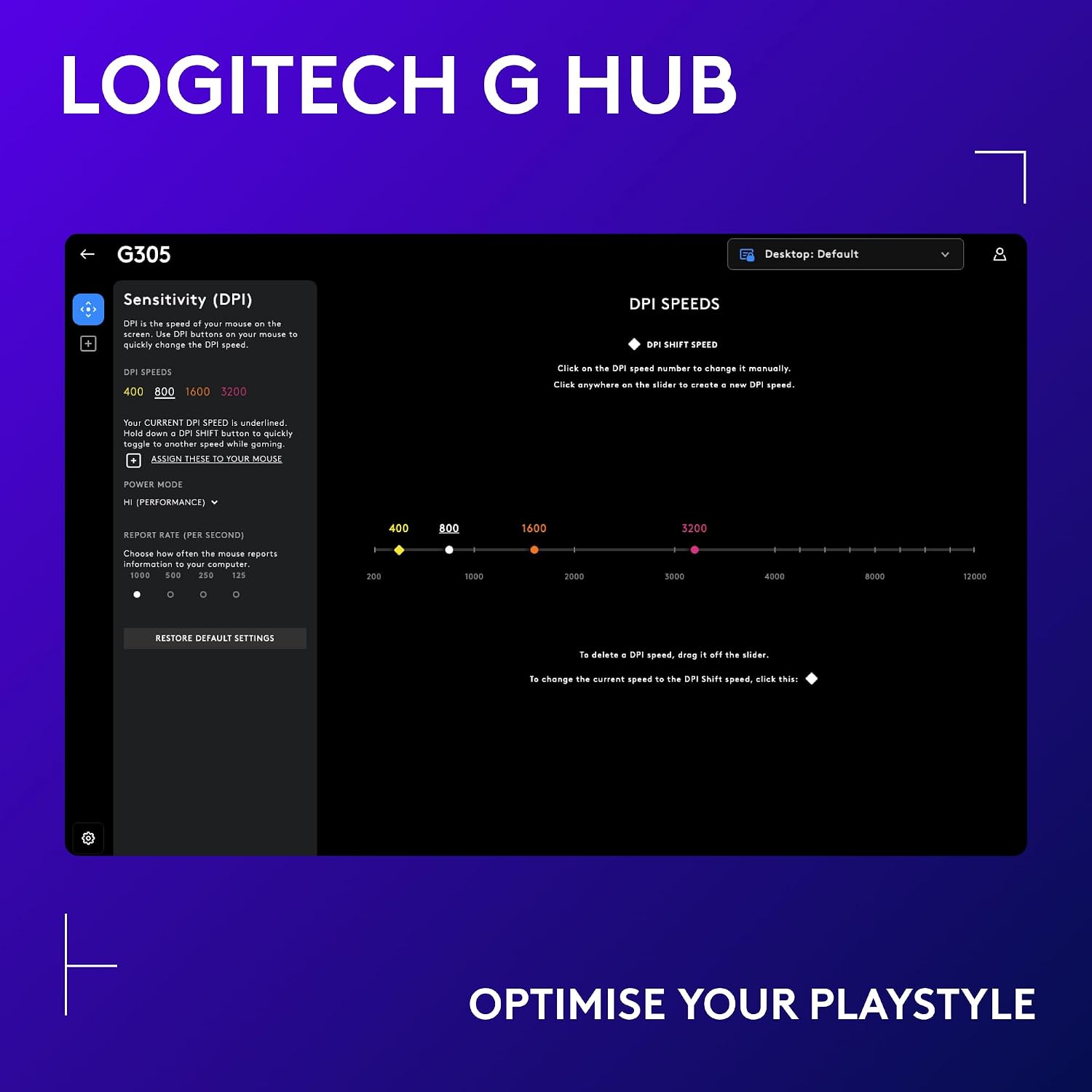 Logitech G G305 LIGHTSPEED Wireless Gaming Mouse
