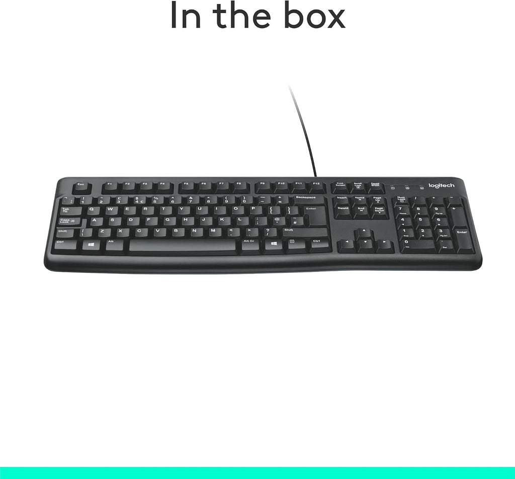 K120 Wired Keyboard for Windows