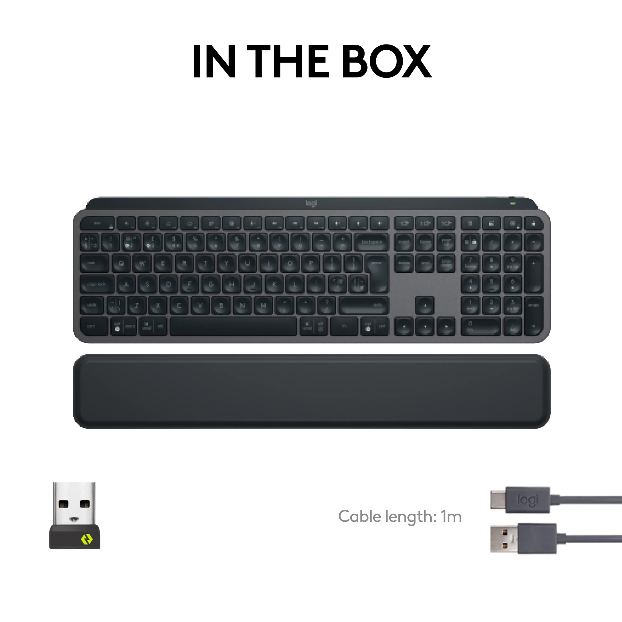 MX Keys Mini Minimalist Wireless Illuminated Keyboard