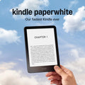 Amazon Kindle Paperwhite (newest gen) – Our fastest Kindle ever, with new glare-free display and weeks of battery life – 16GB – Without Ads - Black
