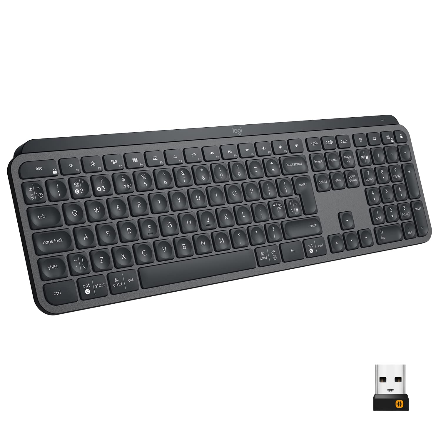 MX Keys Mini Minimalist Wireless Illuminated Keyboard