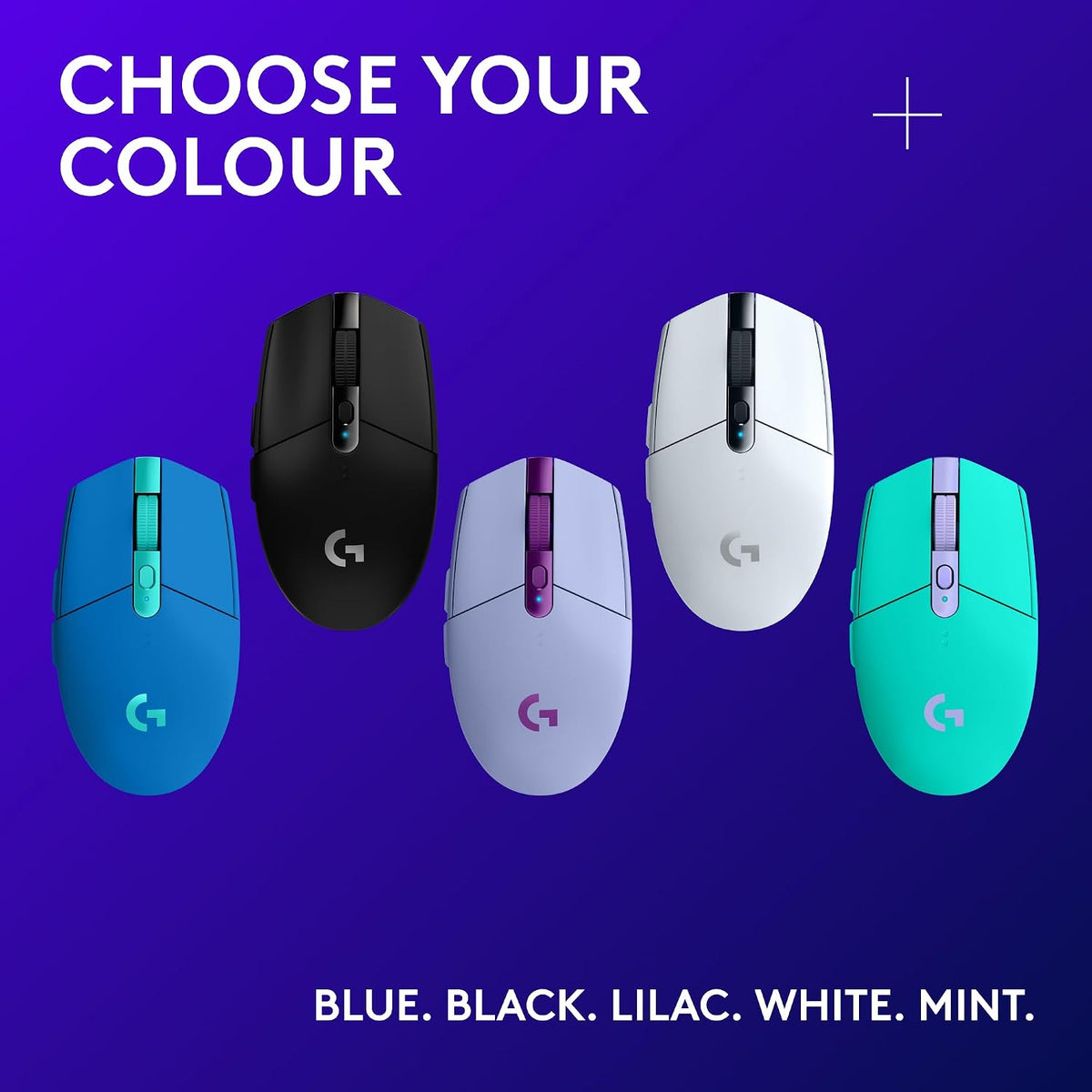 Logitech G G305 LIGHTSPEED Wireless Gaming Mouse
