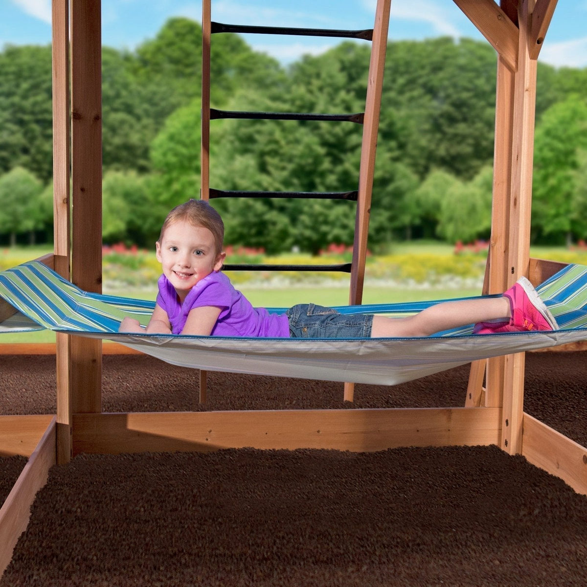Oceanview Swing Set image 29