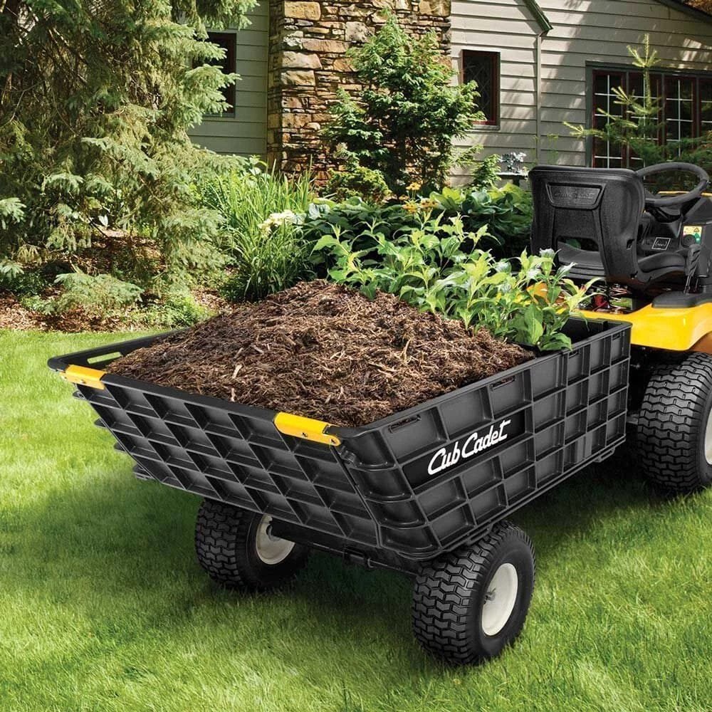 Cub Cadet XT1 Enduro LT 50 in. Fab Deck 24 HP V-Twin Kohler 7000 Series Engine Hydro Drive Gas Riding Lawn Tractor (CA Compliant) image 14