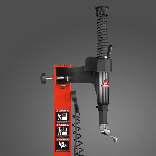 1.5 HP Swing Arm combo Tire Changer Wheel Changer 24″ Rim Capacity, Combo Wheel Balancer image 1