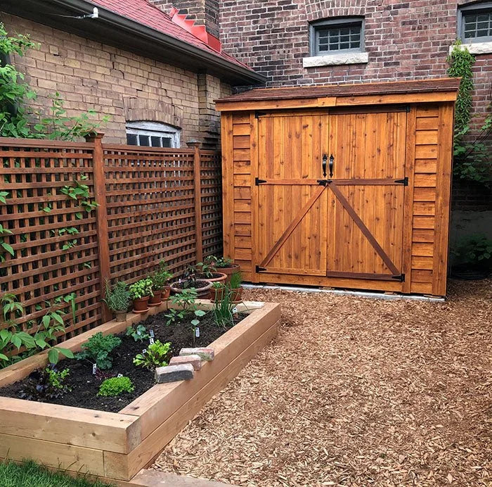 Outdoor Living Today SpaceSaver 8×4 with Double Doors image 1