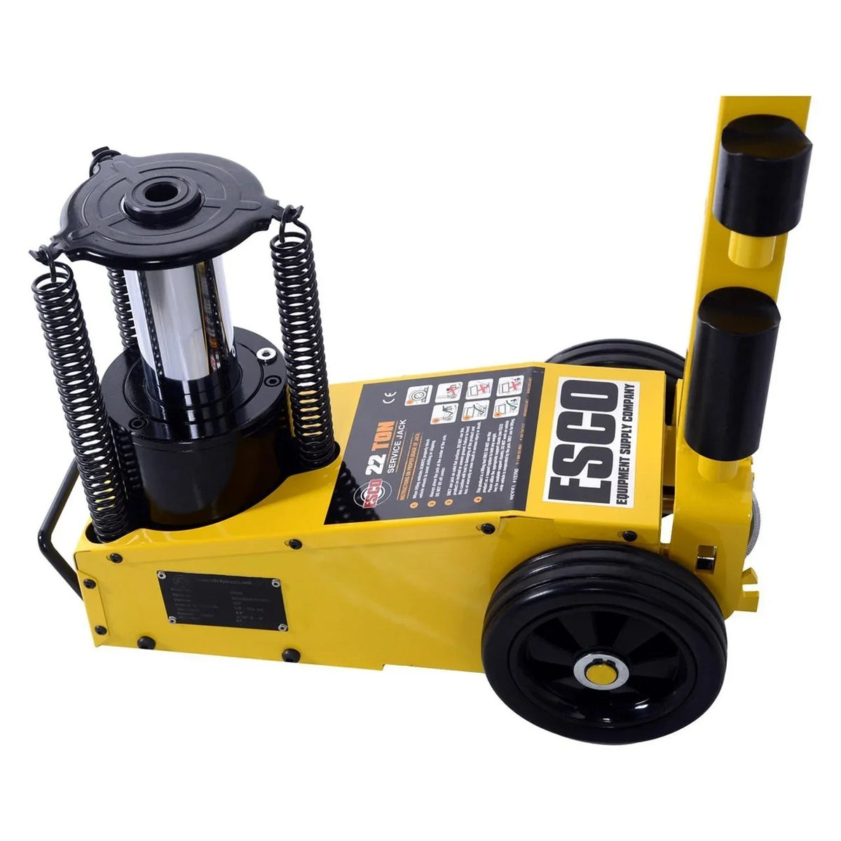 Esco 22 Ton Hydraulic Service Jacks 10390 image 2