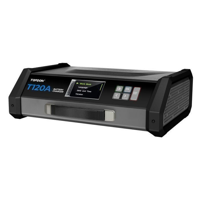 TOPDON Tornado 120A Power Supply and 12V Battery Charger image 1