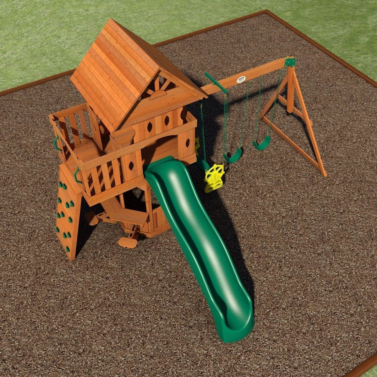 Woodland Swing Set image 3