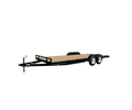 Carry-On Trailer 7-ft x 16-ft Treated Lumber Utility Trailer image 0