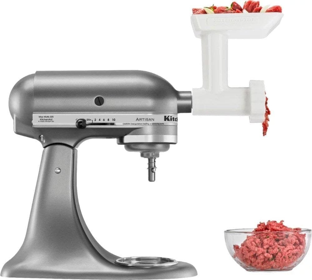KitchenAid Artisan Series Tilt-Head Stand Mixer -Metallic Chrome image 3