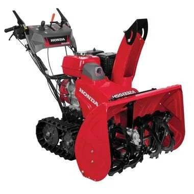 Honda HSS1332AAT 32-Inch Two-Stage Track Drive Snow Blowers image 1