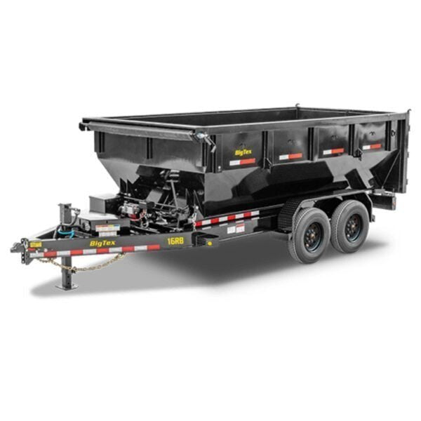 Big Tex Roll-Off Dump Trailer | 16RB-14 image 0