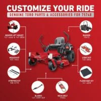 Toro 42 in. TimeCutter Zero Turn Mowers. image 3