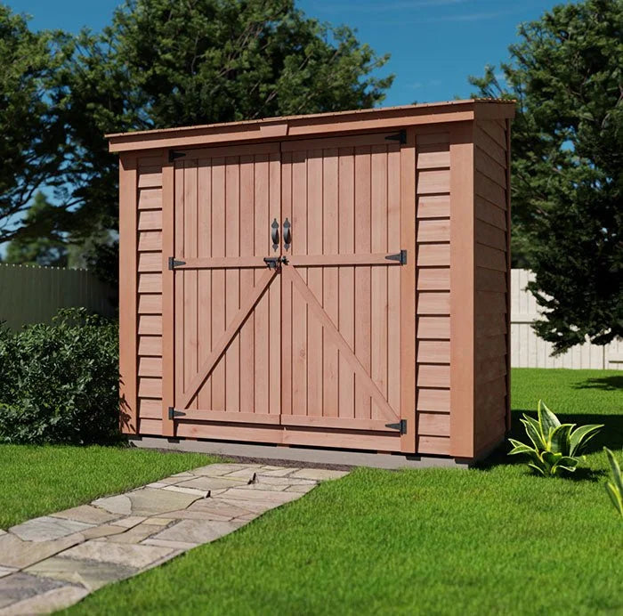 Outdoor Living Today SpaceSaver 8×4 with Double Doors image 0