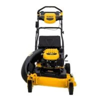 DEWALT 28 in. 224cc 3-in-1 Self-Propelled Gas Push Lawn Mowers. image 5