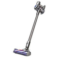 Dyson V6 Animal Cord-Free Stick Vacuum – Slate Gray Color, Soft Steel image 0