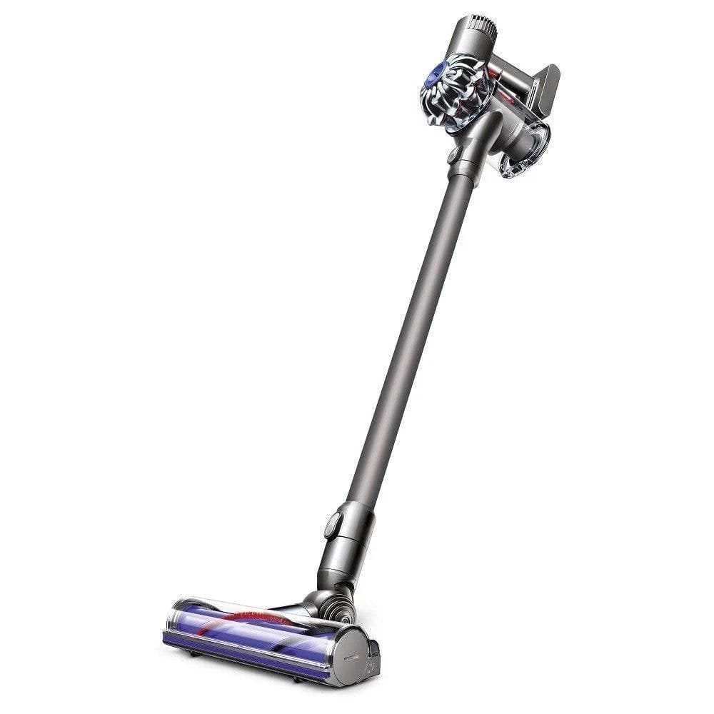 Dyson V6 Animal Cord-Free Stick Vacuum – Slate Gray Color, Soft Steel image 0
