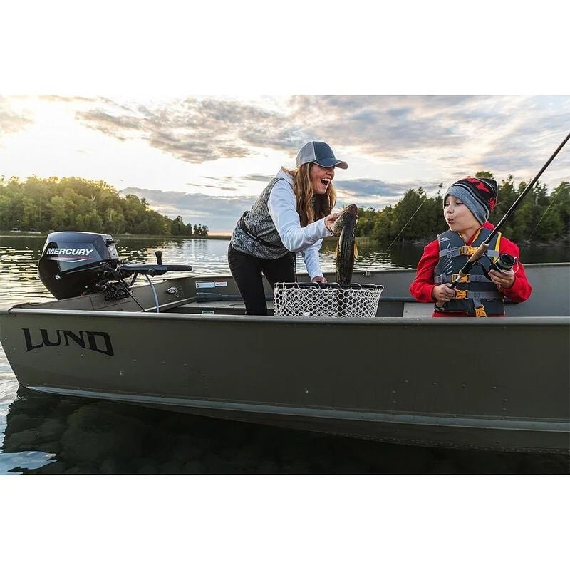 Mercury 4HP Tiller FourStroke Outboard Motors. image 1