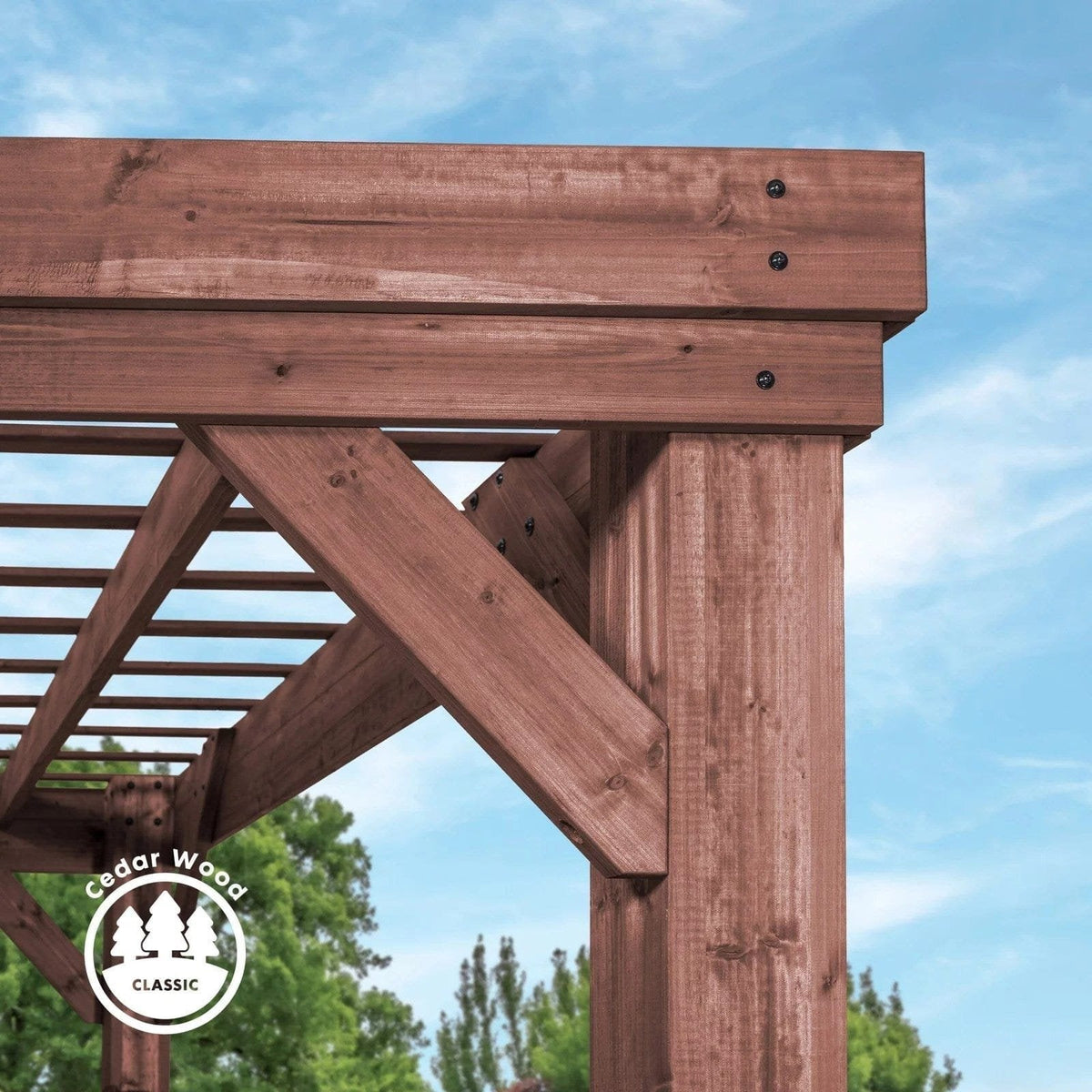 14×10 Brockton Pergola image 2