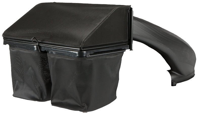 Troy-Bilt 19A30014OEM Riding Mower Bagger, 3.25 bu Capacity, Nylon, For: Troy-Bilt and MTD 30 in Deck Mowers image 0