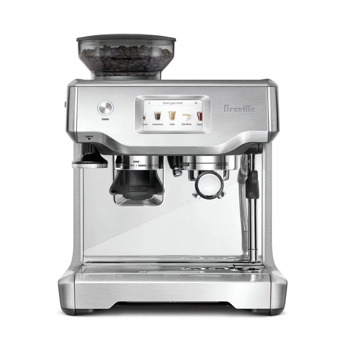Breville Barista Touch Espresso Machine Brushed Stainless Steel image 0