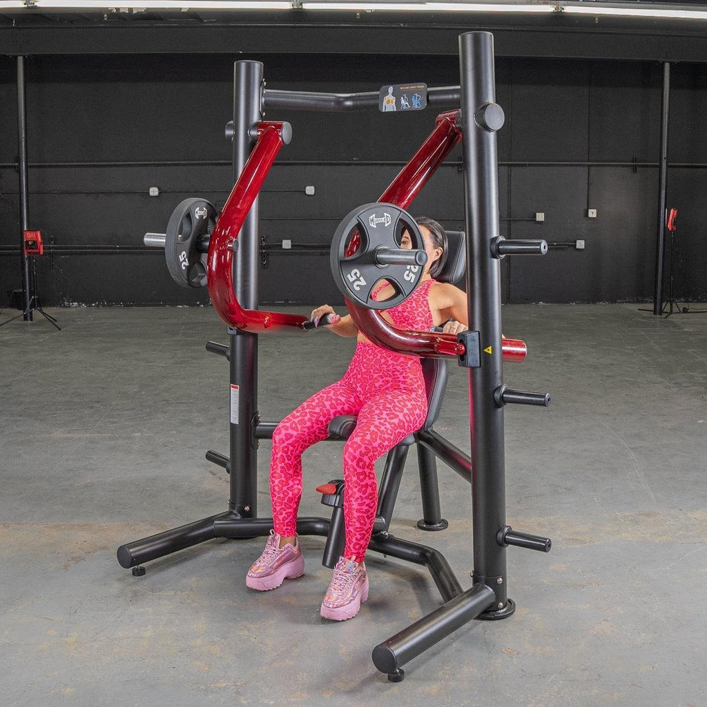 Power Leverage V2 Decline Chest Press – Muscle D Fitness image 3