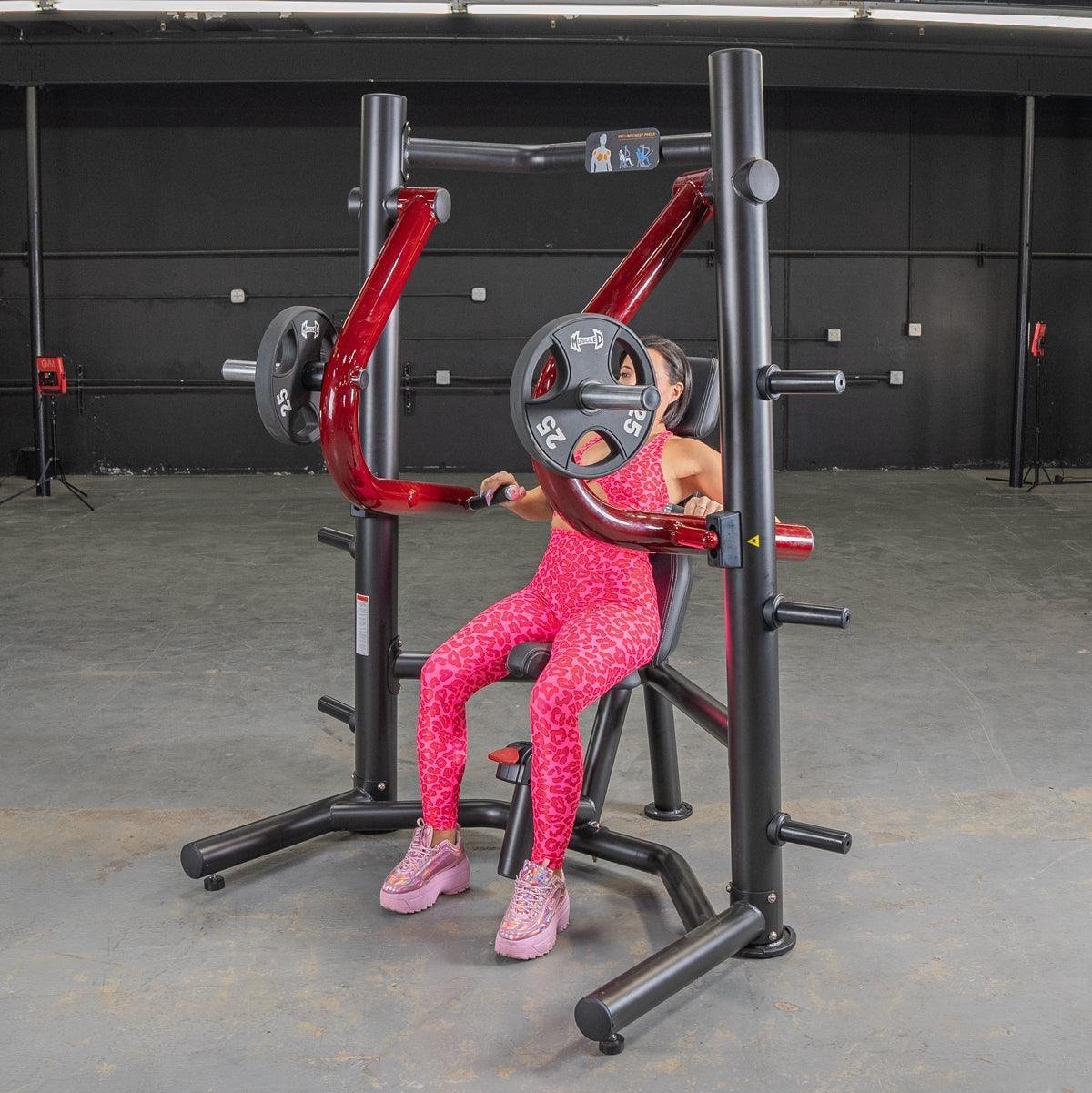 Power Leverage V2 Decline Chest Press – Muscle D Fitness image 3