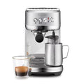 Breville The Bambino Plus Espresso Machine, Stainless Steel-BES500 image 0
