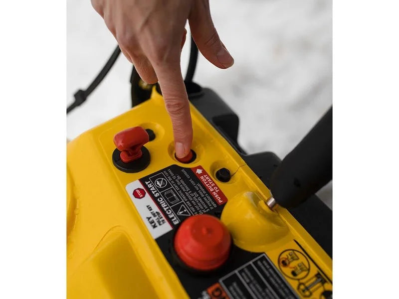 Cub Cadet 1X 21 in. 208cc Single-Stage Gas Snow Blowers image 2