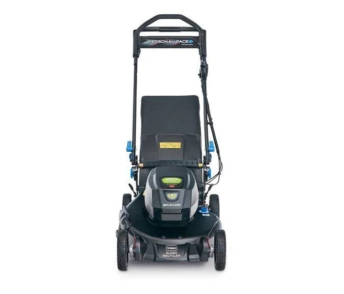 21 in. Super Recycler 60-Volt SmartStow Max Cordless Battery Walk Behind Mower 7.5 Ah Battery and Charger Included image 5