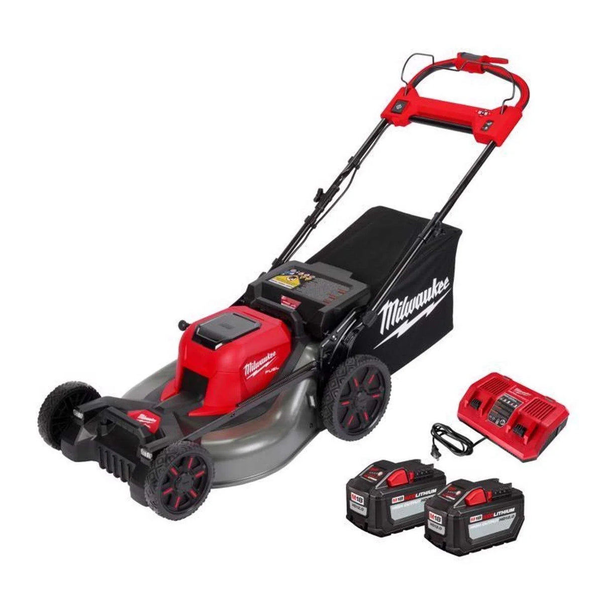 Milwaukee 2823-22HD M18 FUEL Self-Propelled Dual Battery Mower Kits. image 3