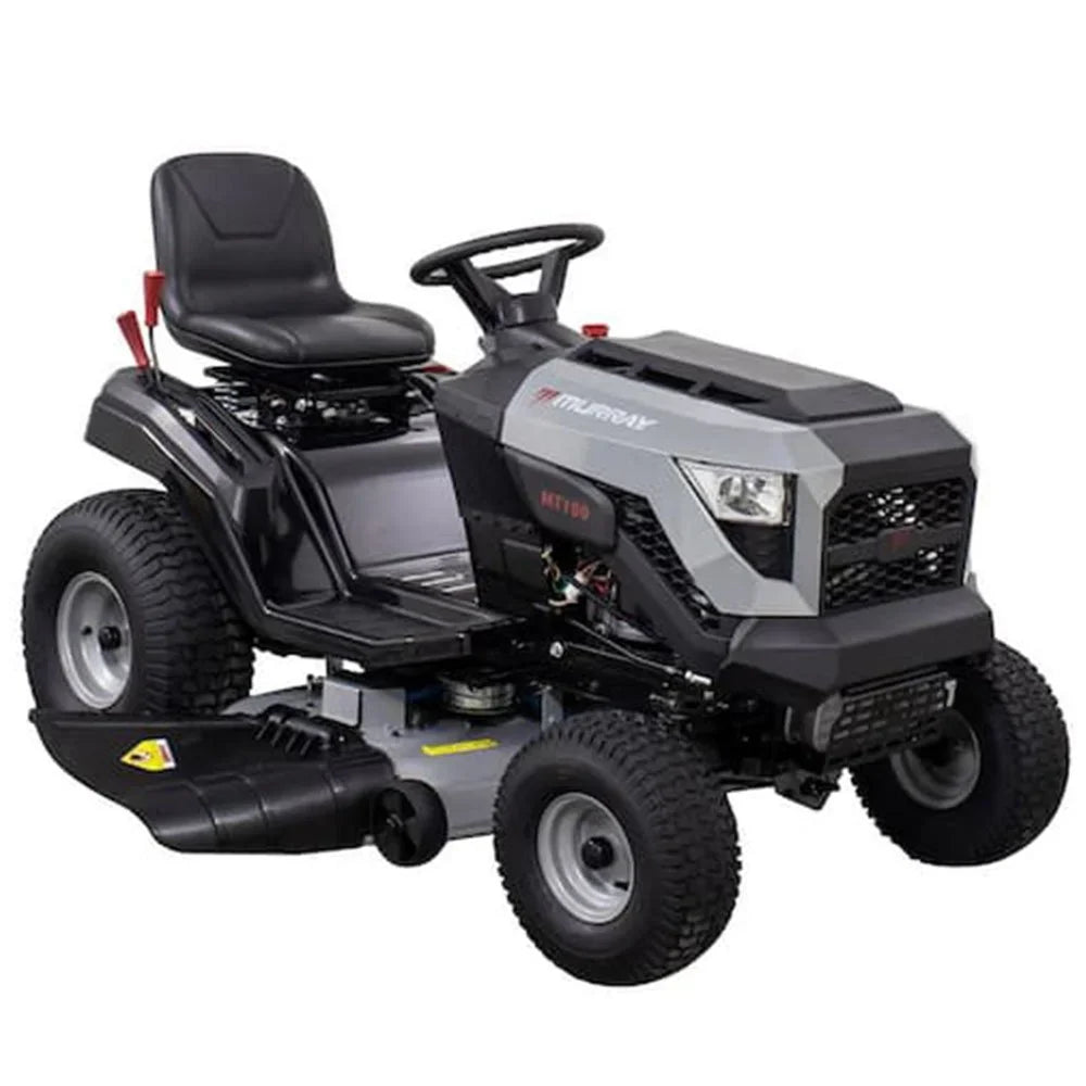 Murray MT100 42 in. 13.5 HP 500cc E1350 Series Briggs and Stratton Engine 6-Speed Manual Gas Riding Lawn Tractor Mowers. image 5