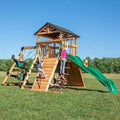 Backyard Discovery Endeavor Cedar Swing Set image 0