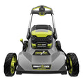 40V HP Brushless 21″ Cordless Battery Self-Propelled Lawn Mower with Dual Blades image 0