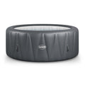 Wave Atlantic 4-Person Round inflatable Hot Tub with integrated Heater and Aquajet Massage System image 0