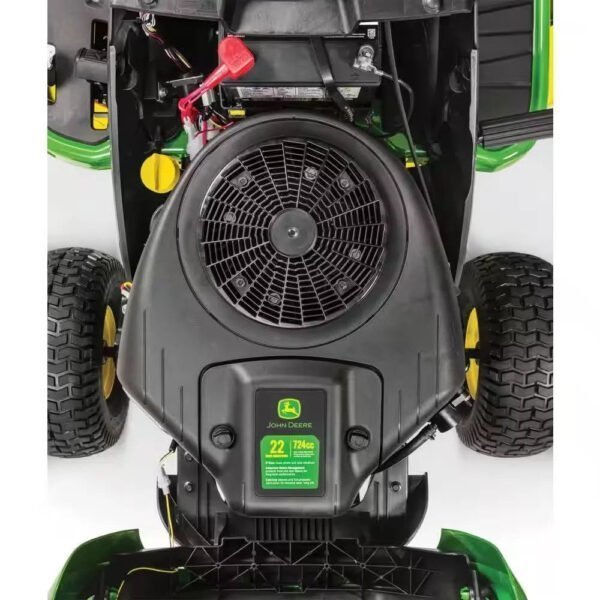 42″ Gas Riding Lawn Tractor – Hydrostatic Drive, Heavy-Duty Residential Mower image 2