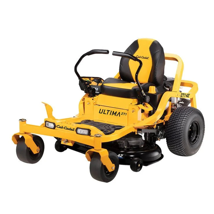 Cub Cadet Ultima ZT1 42 in. 22 HP Kohler KT7000 Series V-Twin Gas Engine Zero Turn Mowers with Lap Bar Controls image 2