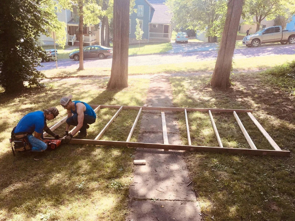Best barns Greenbriar 12’x20′ Wood Garage Barn Kit-Installation Included image 4
